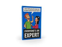 Everyone's an Expert - A Hilarious and Political Debate Game for Know-it-Alls