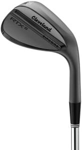 Dunlop Cleveland Golf RTX6 ZIPCORE Black Satin 54(Mid) 10 Dynamic Gold Shaft Mens Right Handed Loft Angle: 54 Degree Flex: S200