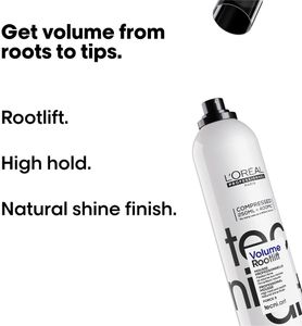 L'Oréal Tecni.ART Volumiser Spray 250ml – Root Lift Hair Styling