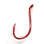 Eagle Claw Eagle Claw Lazer Octopus Hooks - Red - Size 2 - Value Pack