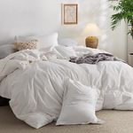 Bedsure 100% Washed Cotton Duvet Co