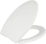 Slow Close Toilet Seat BR501-00 Whi