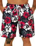 KAILUA SURF Big and Tall Mens Swim 