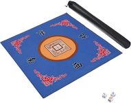 GUSTARIA Mahjong Mat with 3 Dice & 