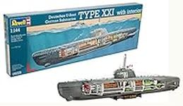 Revell 05078 U-Boat XXI Type w. Int