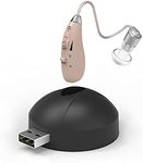 Mini Sound Amplifier T-100 USB charging fit both ears hearing amplifier Target noise reduction excellent sound