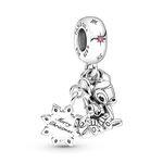 Pandora Disney Bambi & Thumper Dangle Charm 799647C01