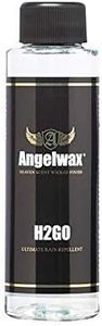Angelwax H2GO Glass Sealant, The Ultimate Rain Repellant, Durable and Long Lasting. (250ml)