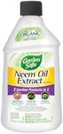 Garden Safe Neem Oil Extract Concentrate, For Organic Gardening, Fungicide, Insecticide, Miticide, Neem Oil For Plants, 10 fl Ounce
