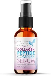 Collagen Peptide Serum - Anti Aging Collagen Serum for Face, Skin Brightening, Reduces Fine Lines & Wrinkles (1 oz)