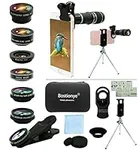Cell Phone Camera Lens Kit,11 in 1 