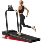 12% Incline Walking Pad Treadmills 