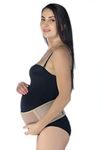 IMPORTIKAAH Pregnancy Belly Support Band/Belt For Pregnancy|Back Support Belt Abdominal Binder For Women|Lightweight And Breathable Cotton Liner - 1 Count, Pain Relief