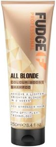 Fudge Professional All Blonde Colour Booster Shampoo, 250 ml