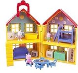 Peppa Pig's House Playset, 17 Piece