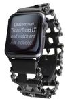 BestTechTool watch adapter compatible with LEATHERMAN TREAD - BTT adapter (Watch lug width=20mm, BLACK, TREAD)