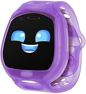 little tikes 659140EUC Tobi Robot Smartwatch for Children with Digital Camera, Video, Games & Activities for Boys and Girls, Purple, from 4+ Years