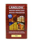 Palace Langlow Wood Preserver Clear 5 lt (1101900), 5 Litre