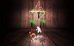 Baby Mobile Animal Nursery Handmade DIY Hanging Mobiles Needle Felted Biodegradable… (Baby Mobile Animal Safari Nursery(Forest))