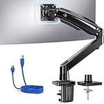 HUANUO Single Monitor Arm Holds 26.