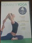 Gaiam Complete Yoga 4 DVD Set Power