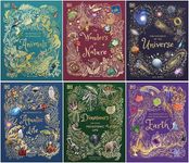 DK Children's Anthologies 6 Books Set: Wonders of Nature, Mysteries of the Universe, Anthology of Intriguing Animals,Dinosaurs and other Prehistoric Life, Aquatic Life & Our Extraordinary Earth