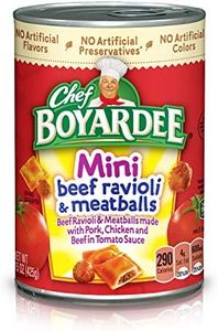 Chef Boyardee Mini Beef Ravioli and Meatballs, 15 Oz Can