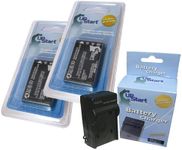 2X Pack - HP R707 Battery + Charger