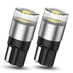 SEALIGHT 194 T10 LED Light Bulb 6000K White, 1000% Brightness W5W 168 2825 Car Interior Light Bulb Replacement for License Plate Light, Dome Light, Map Light, Courtesy Light, Pack of 2