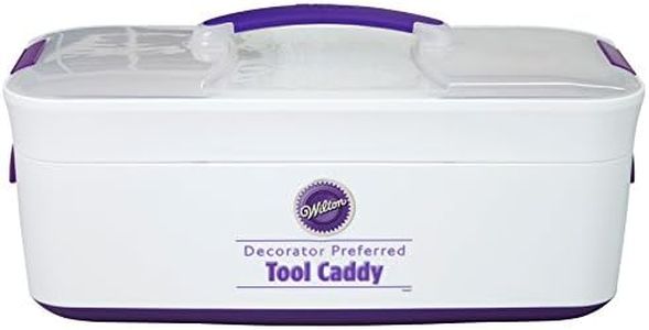 Wilton Decorator Preferred Cake Decorating Tool Caddy