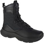 Under Armour Men's Tactical Boots, Trekking Shoes, Black, 8.5 UK