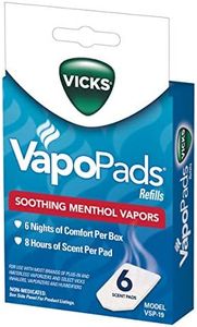 Vicks VapoPads, 6 count refill pads, VSP-19