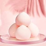 4Pcs Marshmallow Sponge, Ultra Soft Expanding Marshmallow Sponge Makeup, Latex-Free Makeup Sponges, Friendly Makeup Beauty Sponges for Flawless Makeup Powder Foundation, Concealer Blenders