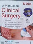 A Manual On Clinical Surgery By S Das (S)DDD