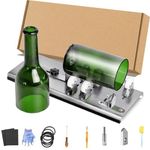 HRLORK Glass Cutter Kit Glass Cutting Tool Set Breaking Bottles for DIY Crafts Cutting Tiles Mosaic Bottles Mirrors