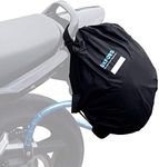 Oxford - Lockable Helmet Bag,Black