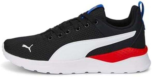 PUMA Unisex Anzarun Lite Sneakers - Youth 8-16 Years Anzarun Black