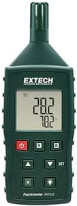 Extech RHT510 Hygro-Thermometer Psychrometer, Green