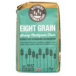 Matthews Cotswold Eight Grain Strong Multigrain Flour | Perfect for Artisanal Multigrain Bread | Specialty | Milled in Britain | 1.5kg Bag (Pack of 5)