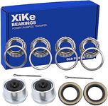 XiKe 2 Set Trailer Axle Hub Bearing