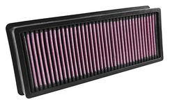 K&N Engine Air Filter: High Performance, Premium, Washable, Panel Filter: 2011-2019 (330d, 330d GT, 335d, 335d GT, 430d, 435d, 640d, X6, X6 M50d, X4, X5, and other select models), 33-3028