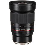 Rokinon 24mm F1.4 ED AS IF UMC Wide Angle Lens for Sony E-Mount (NEX) Cameras (RK24M-E)