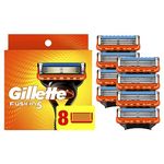 Gillette Fusion5 Men’s Razor Blades – 8 Refills (Packaging May Vary), Mens Razors/Blades