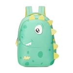 Skybags Dino 02 School Backpack Green, 15 L