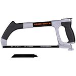 Klein Tool 702-12 Hacksaw with 12-Inch Blade and 6-Inch Reciprocating Blade