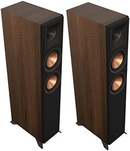 Klipsch Reference Premiere RP-5000F II Walnut Floorstanding Speaker, Pair