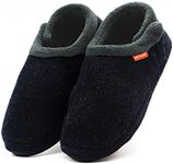 Archline Unisex Orthotic Closed Arch Slippers, Charcoal Marle, Size EUR 43