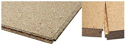 Buildershop UK 2400 x 600 x 18mm TG4 P5 Chipboard Flooring (10 Sheets)