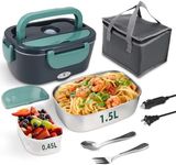 SOHIDA Electric Lunch Box Food Heat