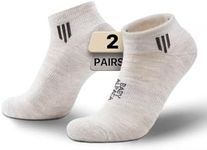 Juclise Alpaca Wool Ankle Socks, Mi